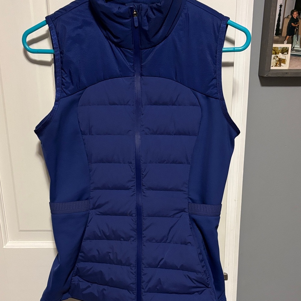 Lululemon Athletica Blue Vest